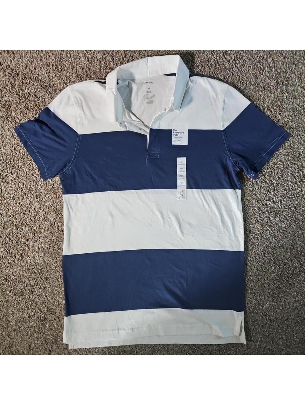 Sonoma Everyday Polo M NWT